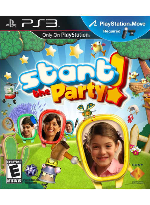 Зажигай! (Start the Party!) для PlayStation Move Английская версия (PS3)